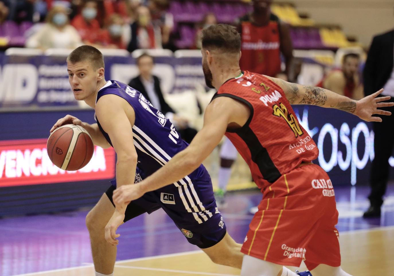 Fotos: UEMC Real Valladolid 78 - 82 Covirán Granda