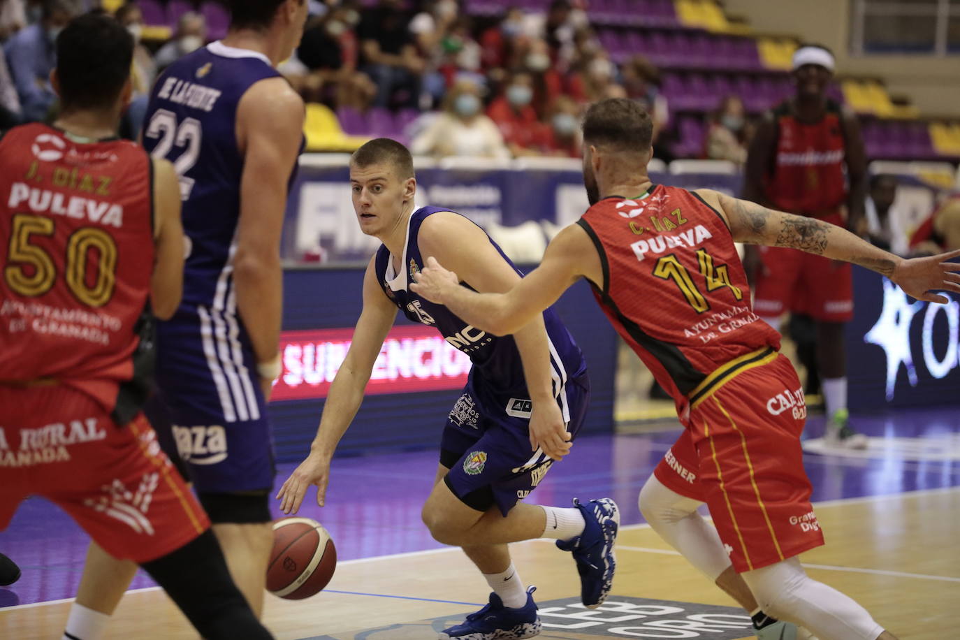 Fotos: UEMC Real Valladolid 78 - 82 Covirán Granda