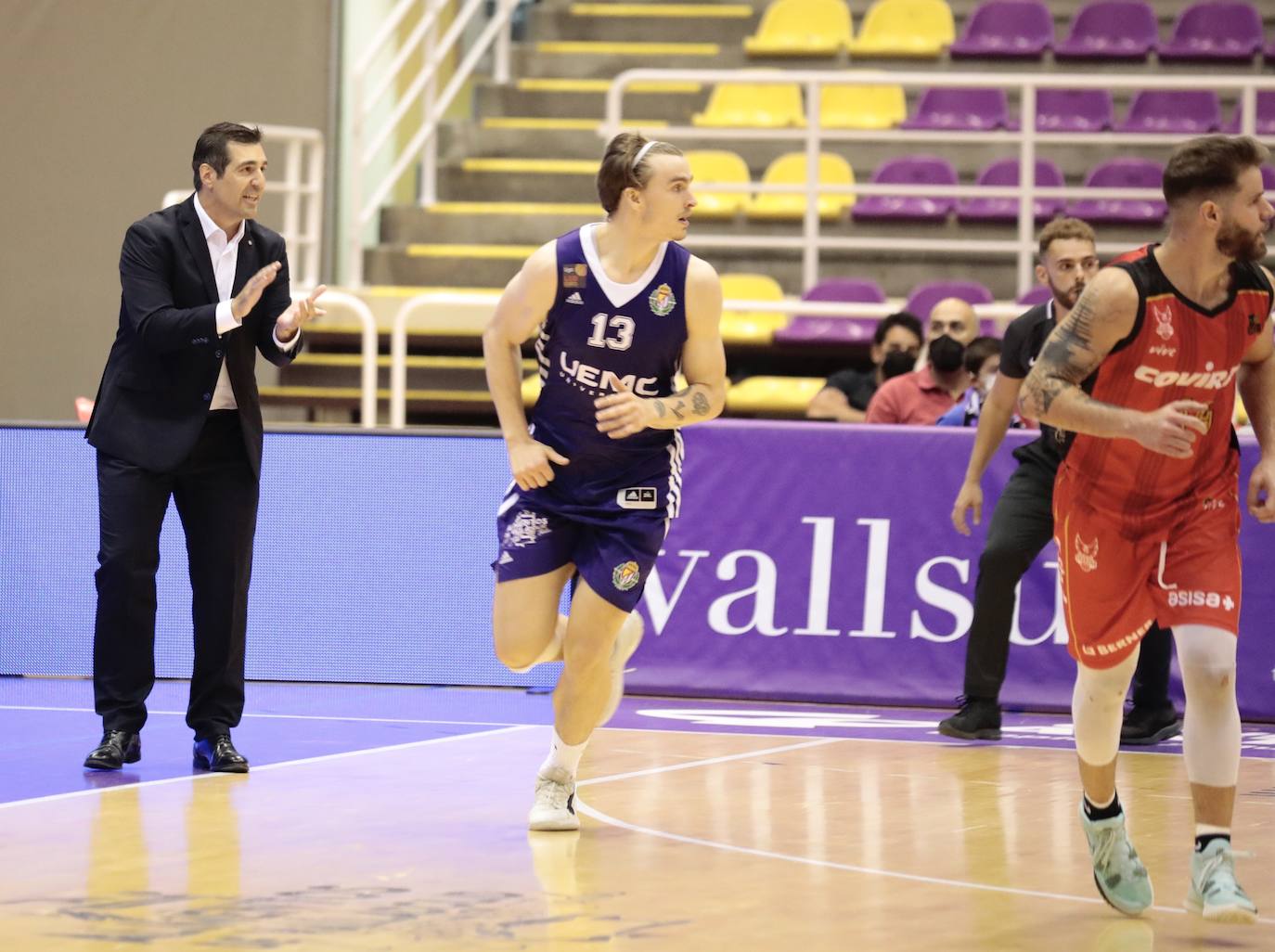 Fotos: UEMC Real Valladolid 78 - 82 Covirán Granda