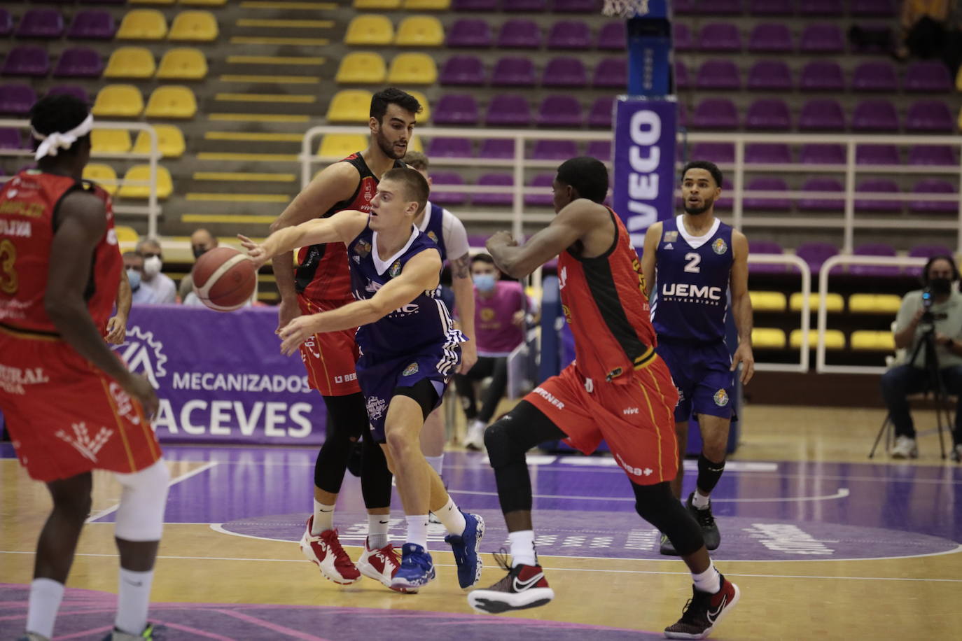 Fotos: UEMC Real Valladolid 78 - 82 Covirán Granda