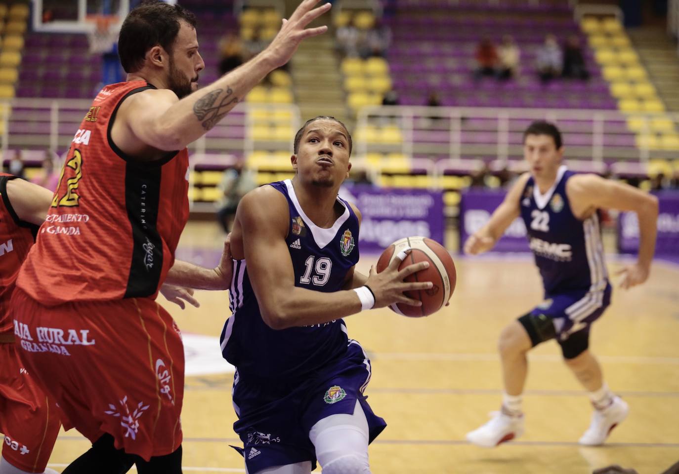 Fotos: UEMC Real Valladolid 78 - 82 Covirán Granda