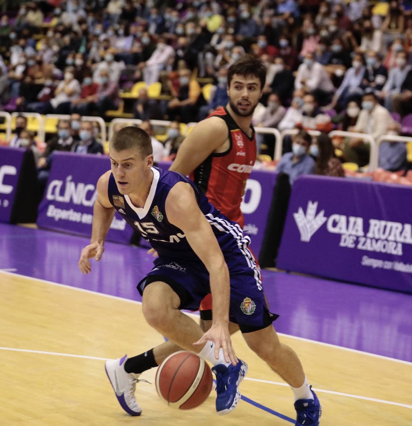 Fotos: UEMC Real Valladolid 78 - 82 Covirán Granda