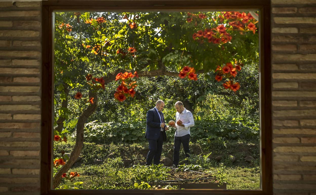 Venta Moncalvillo con Ignacio y Carlos Echapresto. 