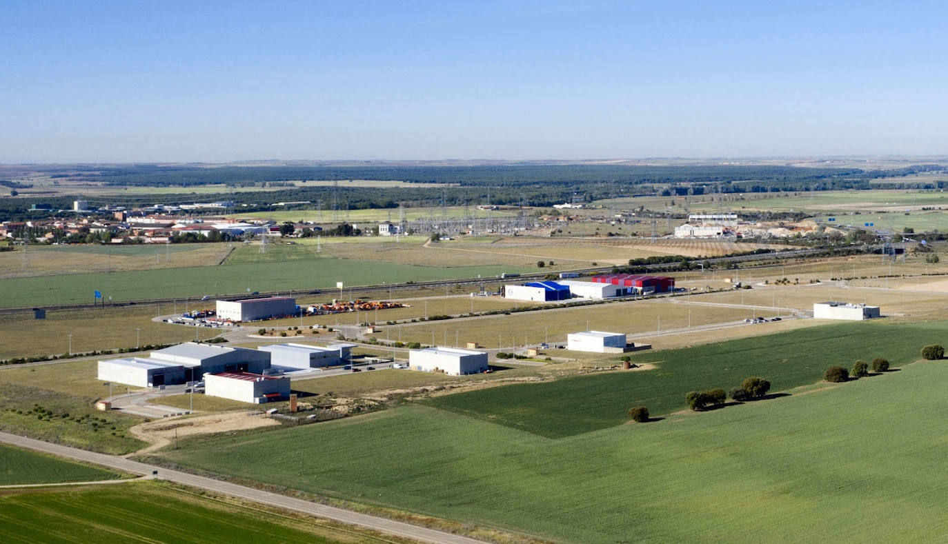 Imagen de archivo del polígono industrial de Tordesillas.