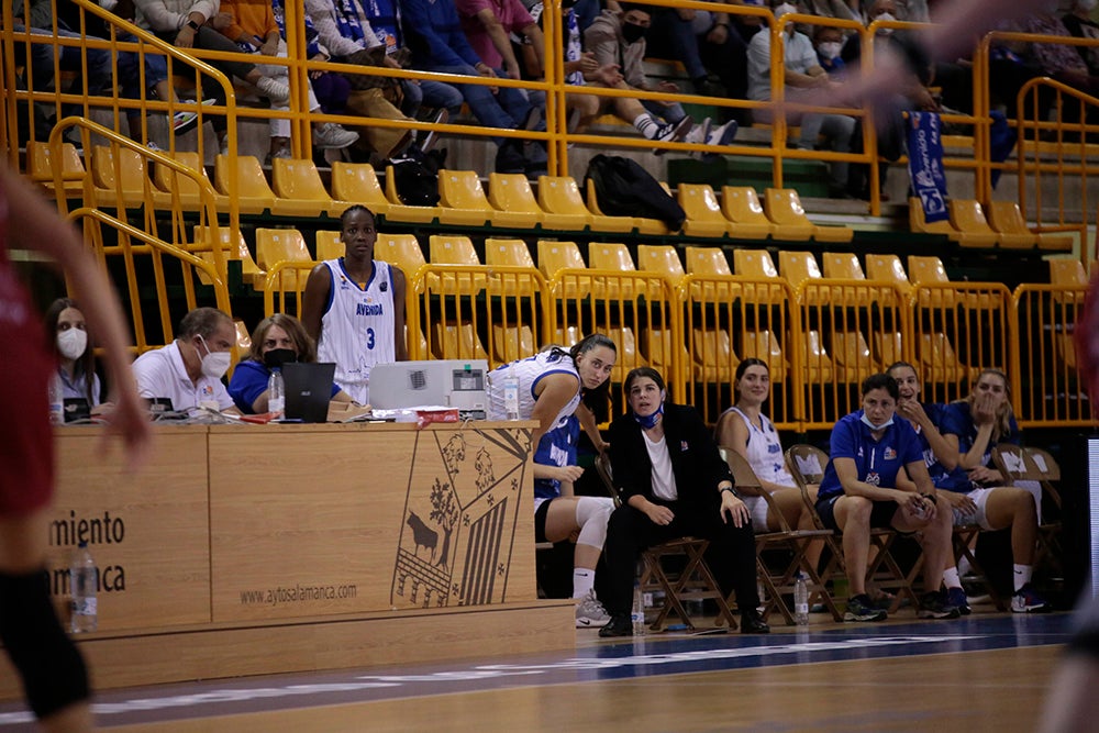 El CB Avenida, sin sus dos estrellas, supera con incertidumbre hasta el final al debutante MBA Moscow en la primera jornada de la fase de grupos