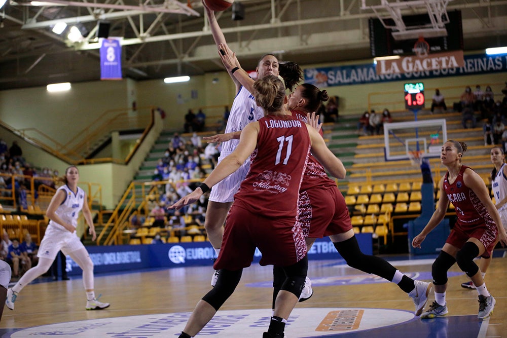 El CB Avenida, sin sus dos estrellas, supera con incertidumbre hasta el final al debutante MBA Moscow en la primera jornada de la fase de grupos