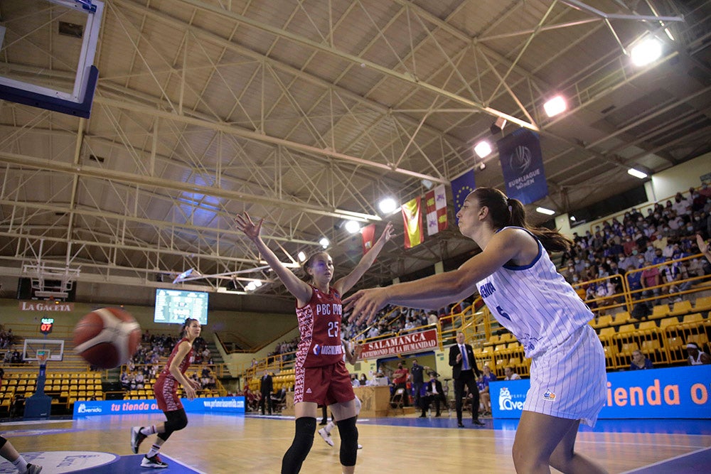 El CB Avenida, sin sus dos estrellas, supera con incertidumbre hasta el final al debutante MBA Moscow en la primera jornada de la fase de grupos