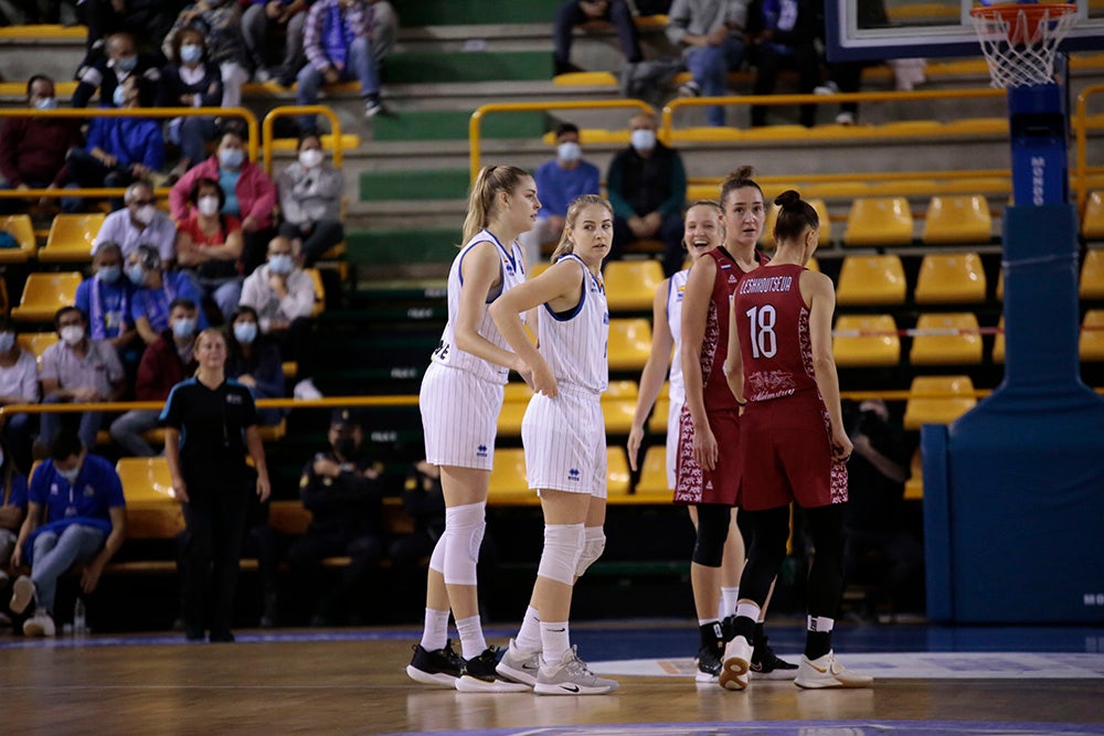 El CB Avenida, sin sus dos estrellas, supera con incertidumbre hasta el final al debutante MBA Moscow en la primera jornada de la fase de grupos