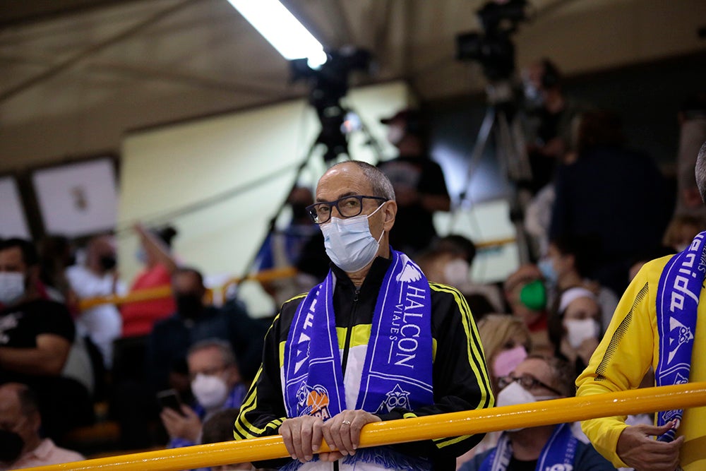 Würzburg empieza a recuperar el ambiente de siempre en las noches de Euroliga para presenciar la sufrida victoria del CB Avenida