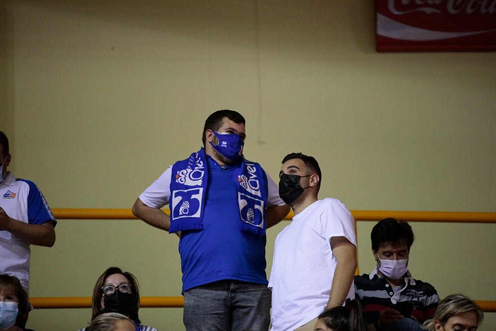 Würzburg empieza a recuperar el ambiente de siempre en las noches de Euroliga para presenciar la sufrida victoria del CB Avenida