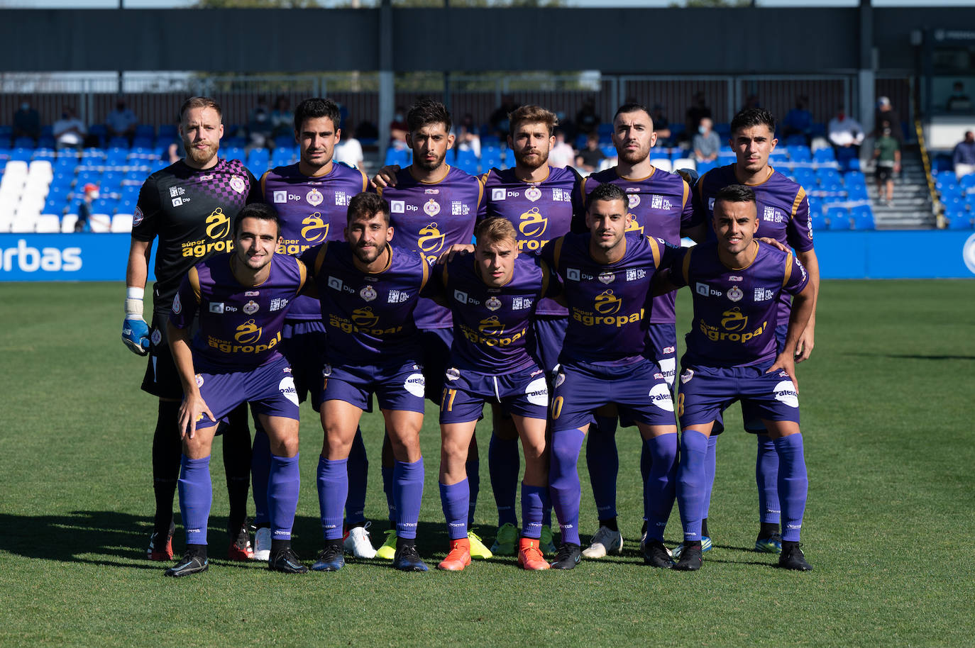 El equipo palentin suma la segunda victoria consecutiva en RFEF.