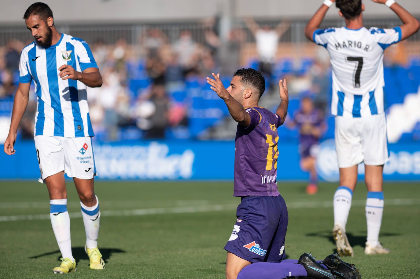 El equipo palentin suma la segunda victoria consecutiva en RFEF.