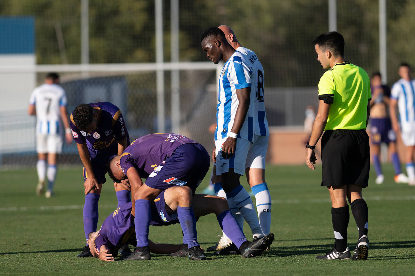 El equipo palentin suma la segunda victoria consecutiva en RFEF.