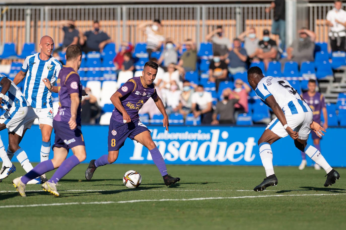 El equipo palentin suma la segunda victoria consecutiva en RFEF.