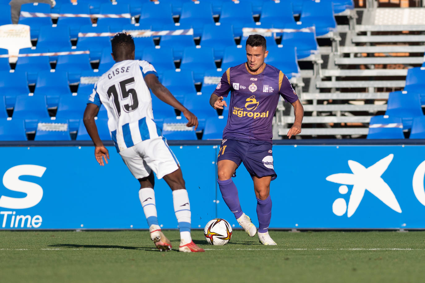 El equipo palentin suma la segunda victoria consecutiva en RFEF.