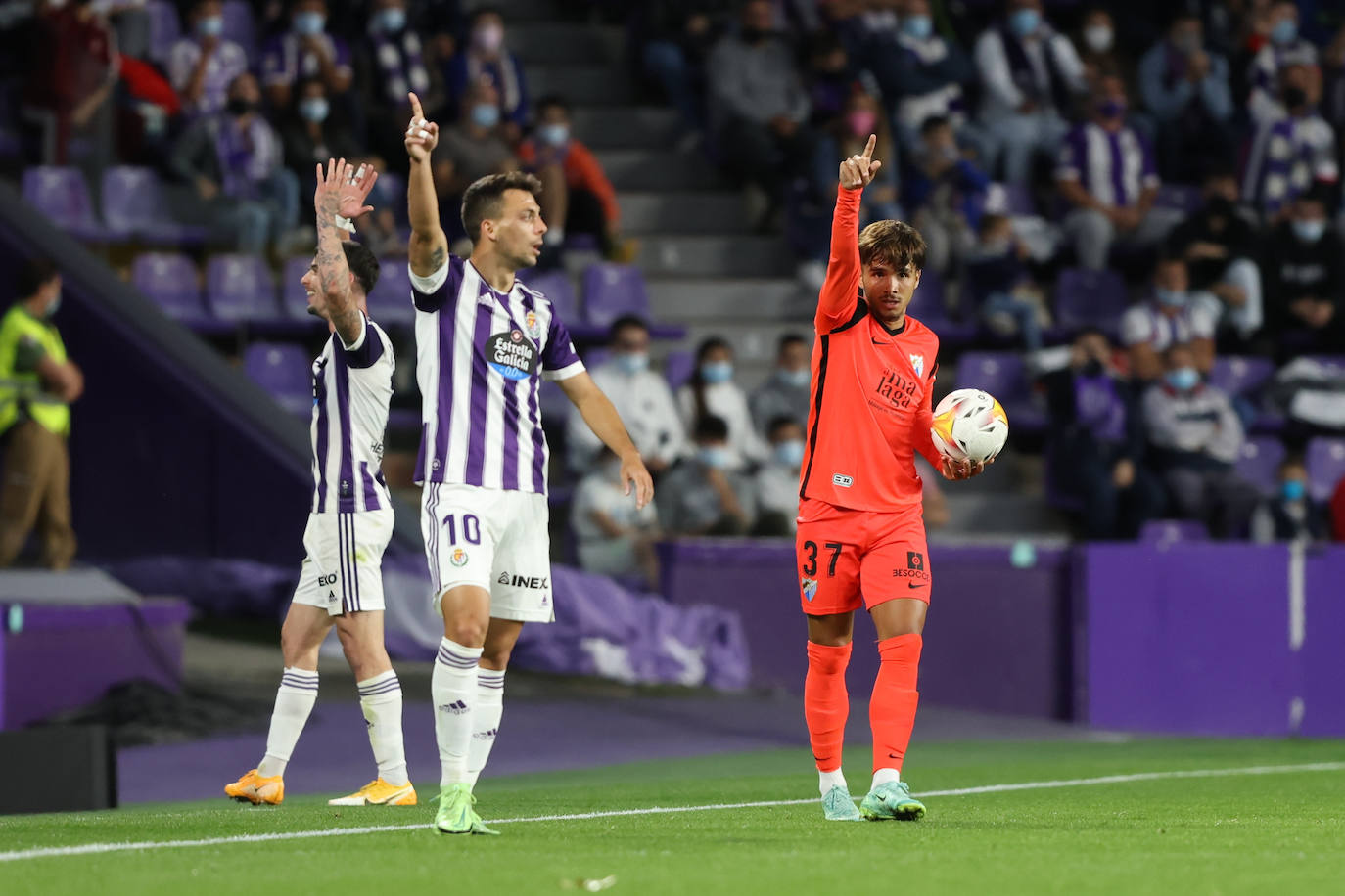 Fotos: Real Valladolid 1 - 1 Málaga