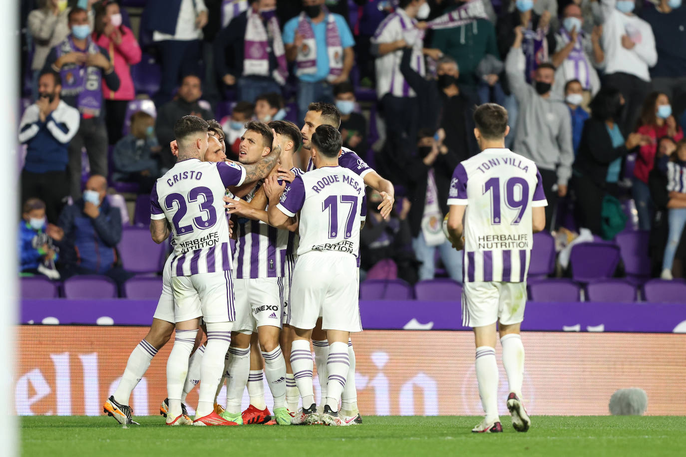 Fotos: Real Valladolid 1 - 1 Málaga