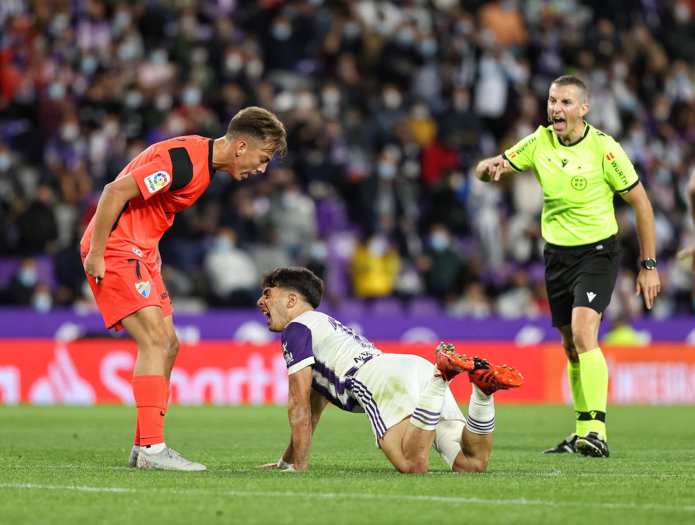 Fotos: Real Valladolid 1 - 1 Málaga