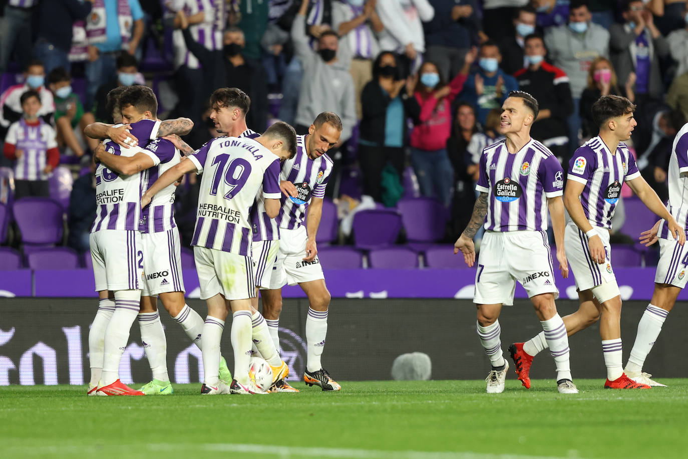 Fotos: Real Valladolid 1 - 1 Málaga