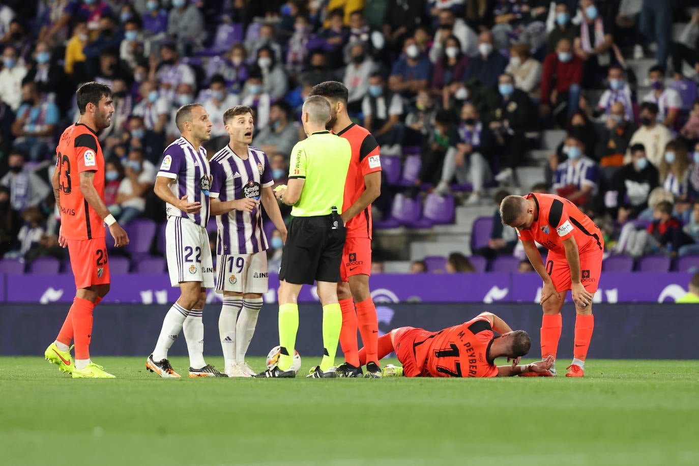 Fotos: Real Valladolid 1 - 1 Málaga