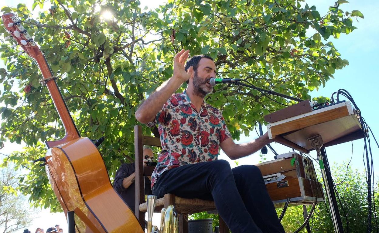 Amorante en concierto en el Huerto de Calixto y Melibea dentro de la programación del festival FACYL.