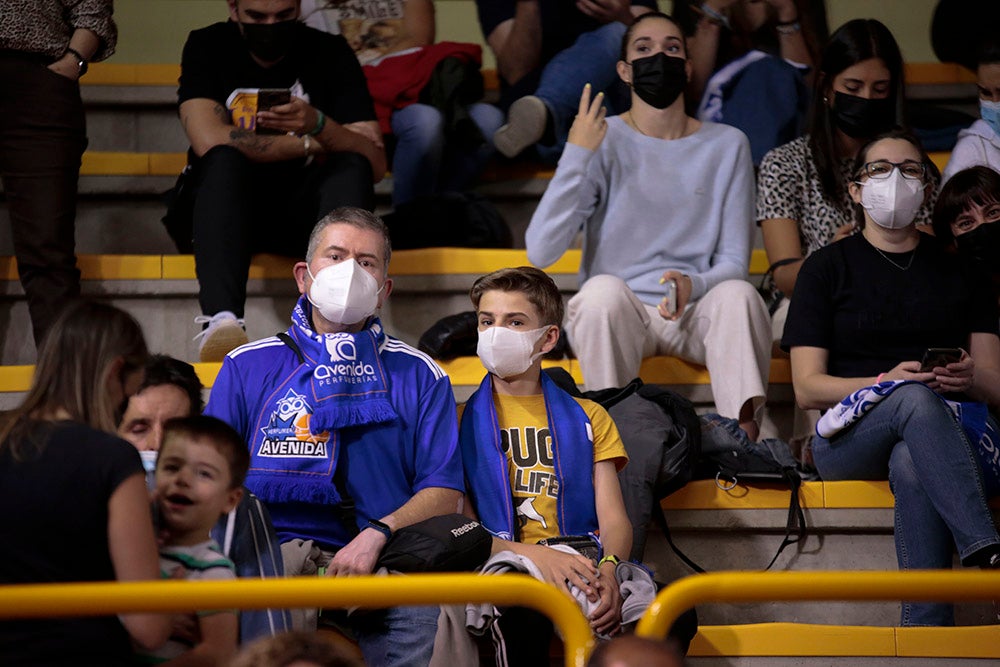 Tarde de domingo en Würzburg con una nueva victoria para el CB Avenida ante su afición