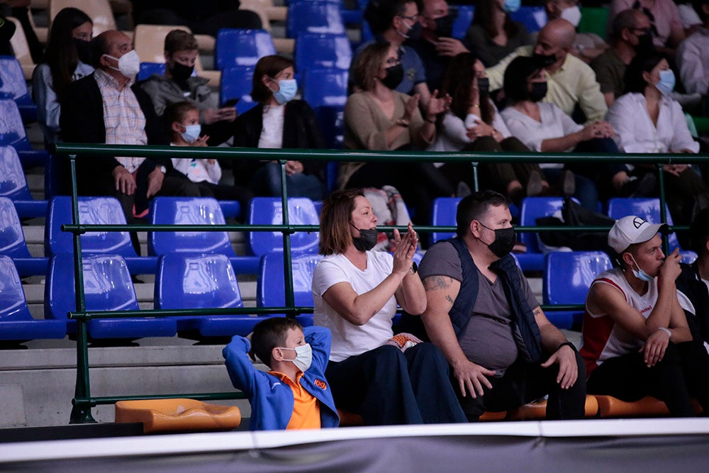 Duro correctivo para el Aquimisa Carbajosa en el debut liguero ante el Zamora Enamora (60-85)