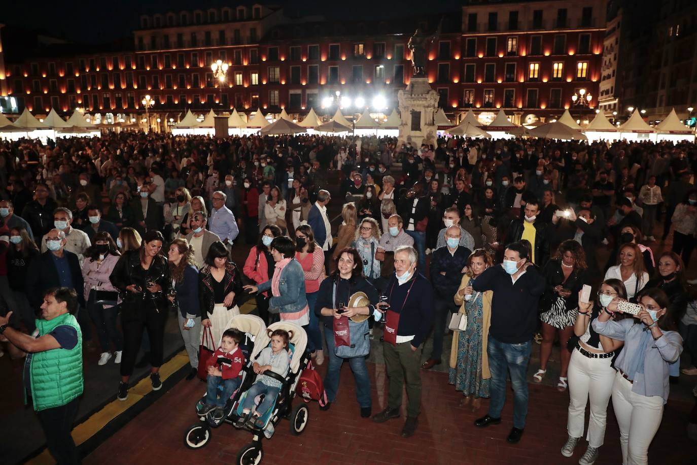 Fotos: Cata popular y concierto de &#039;Bloody Mary&#039; el sábado en &#039;Valladolid. Plaza Mayor del Vino&#039;