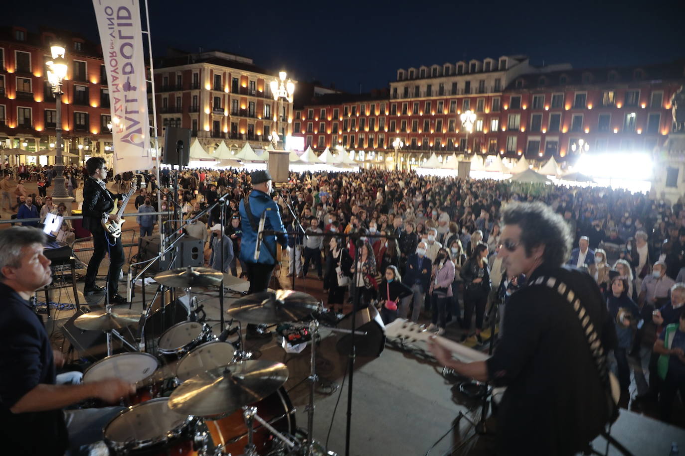 Fotos: Cata popular y concierto de &#039;Bloody Mary&#039; el sábado en &#039;Valladolid. Plaza Mayor del Vino&#039;