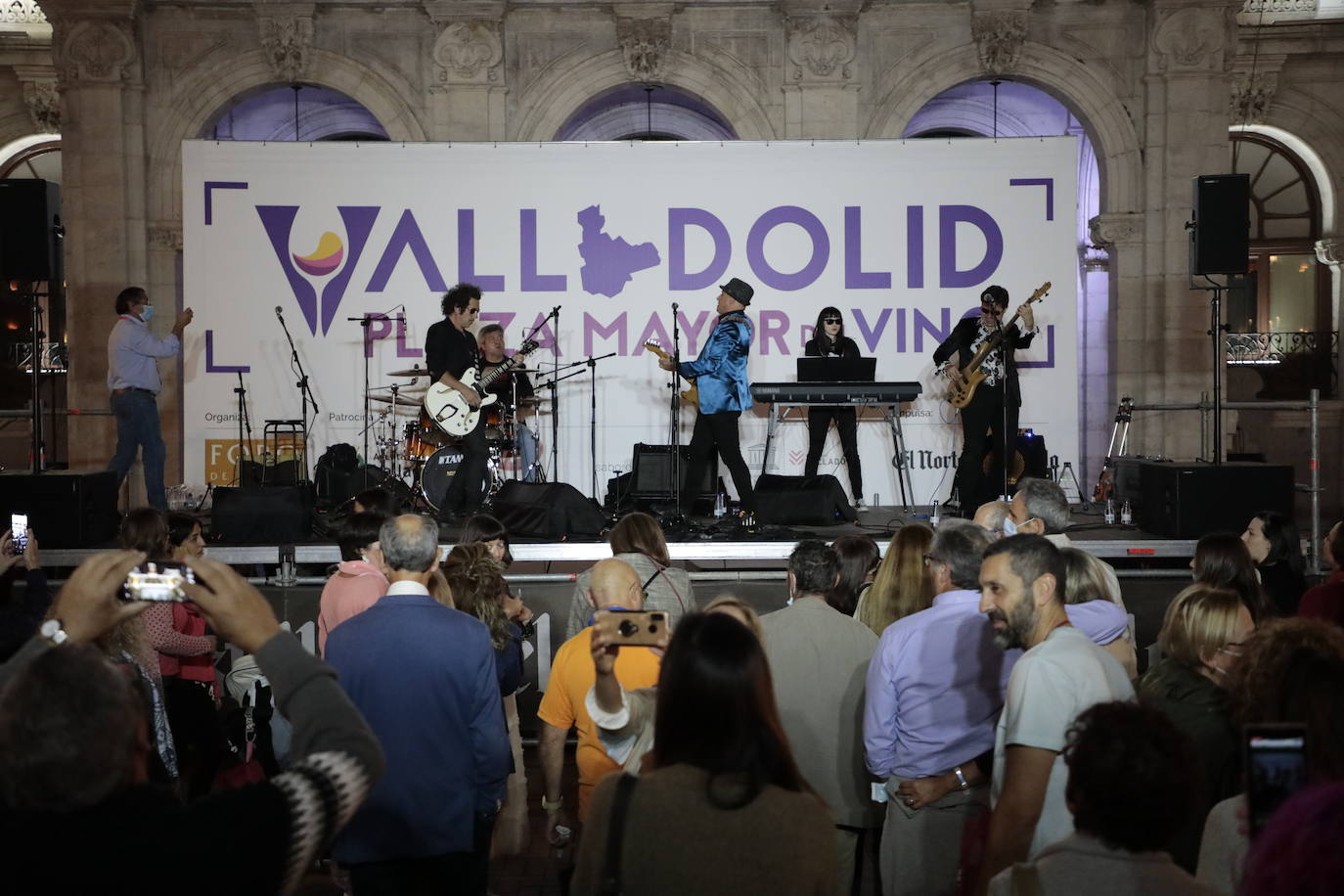 Fotos: Cata popular y concierto de &#039;Bloody Mary&#039; el sábado en &#039;Valladolid. Plaza Mayor del Vino&#039;