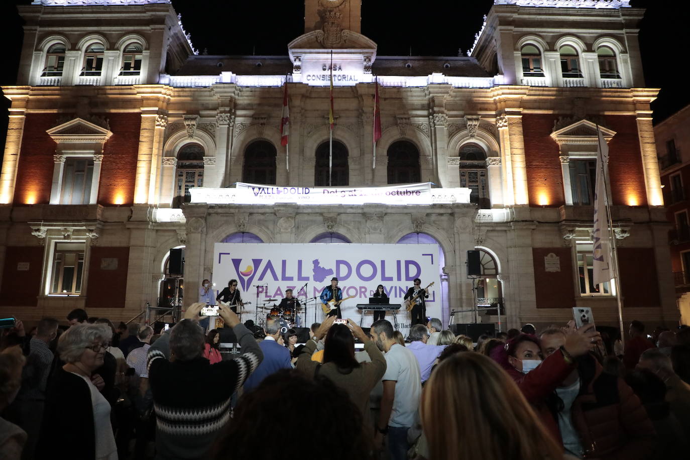 Fotos: Cata popular y concierto de &#039;Bloody Mary&#039; el sábado en &#039;Valladolid. Plaza Mayor del Vino&#039;