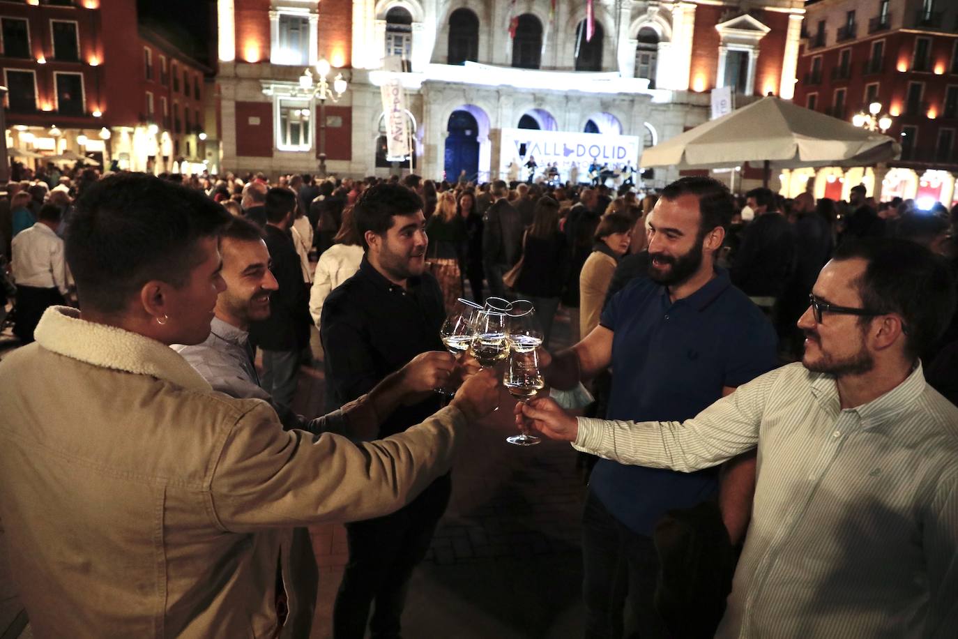 Fotos: Cata popular y concierto de &#039;Bloody Mary&#039; el sábado en &#039;Valladolid. Plaza Mayor del Vino&#039;