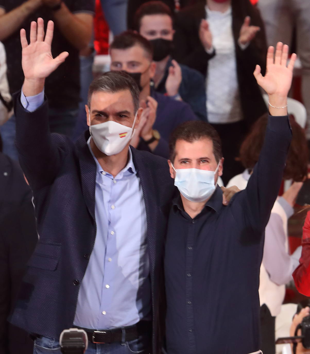 Fotos: Pedro Sánchez participa en Ponferrada en un acto del PSOE