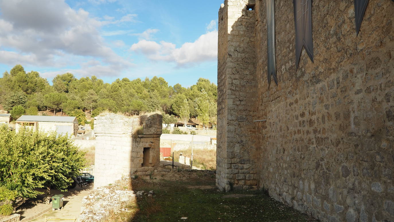 Detalles de la fortaleza que visitamos esta semana