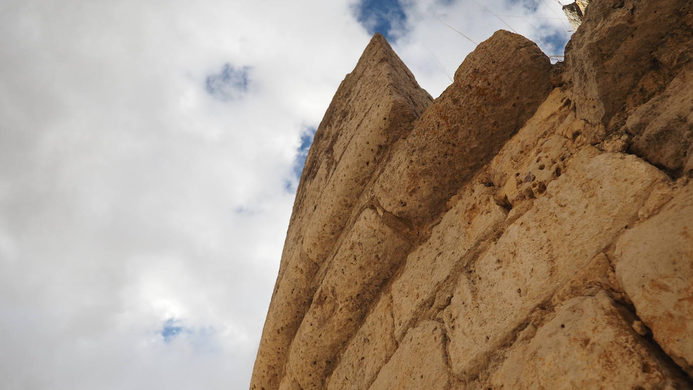 Detalles de la fortaleza que visitamos esta semana