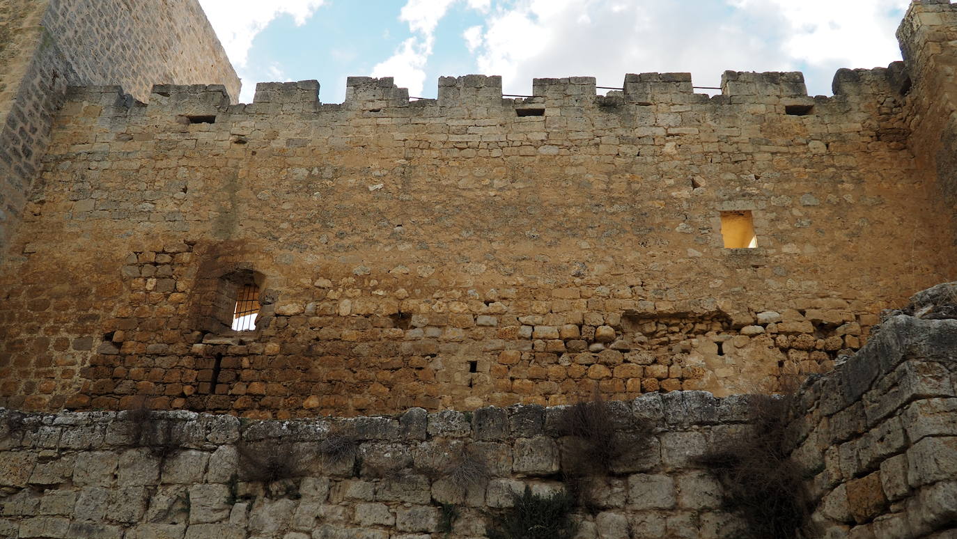 Detalles de la fortaleza que visitamos esta semana