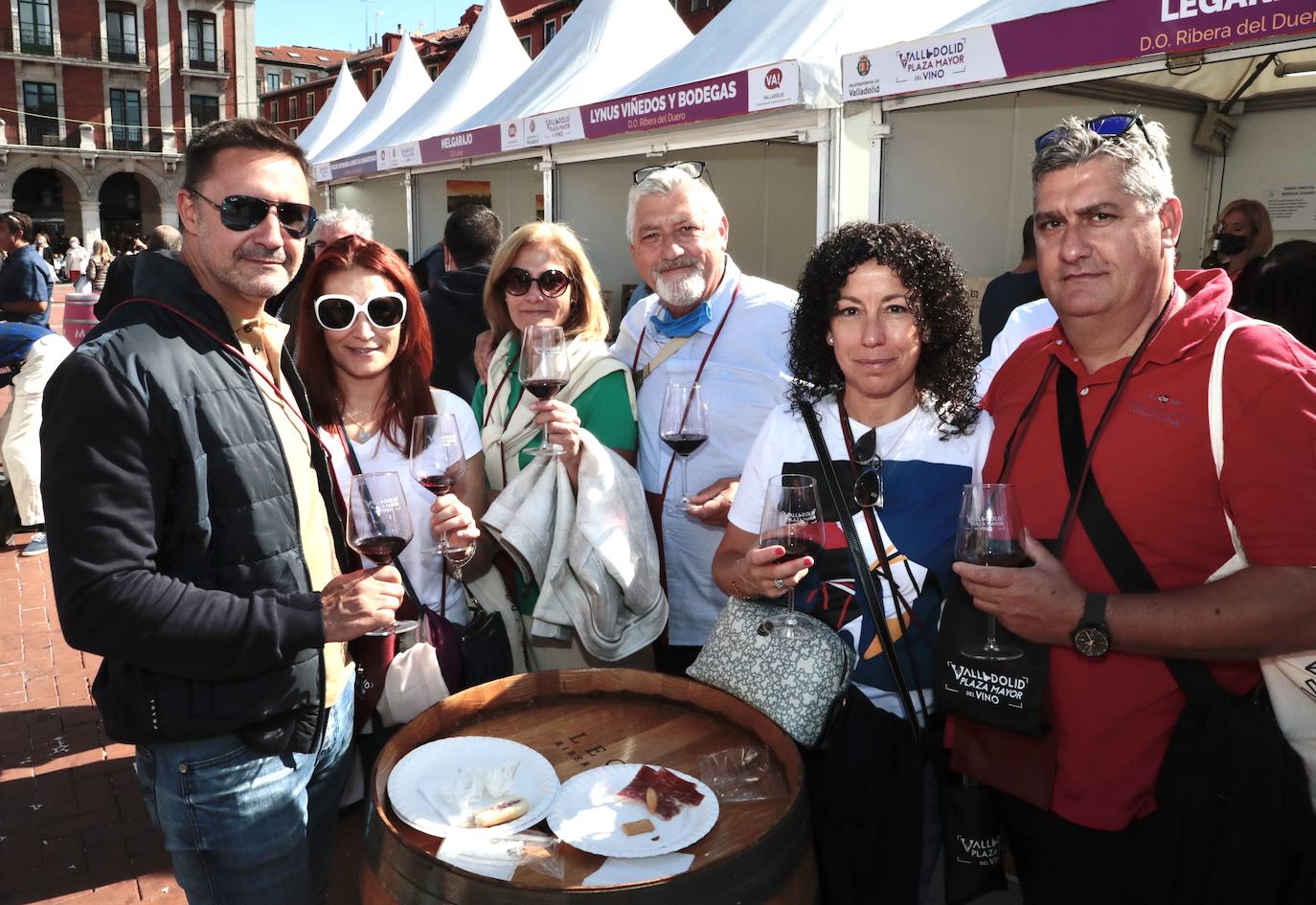 Fotos: Ambientazo durante la jornada del domingo en el evento &#039;Valladolid. Plaza Mayor del Vino&#039;