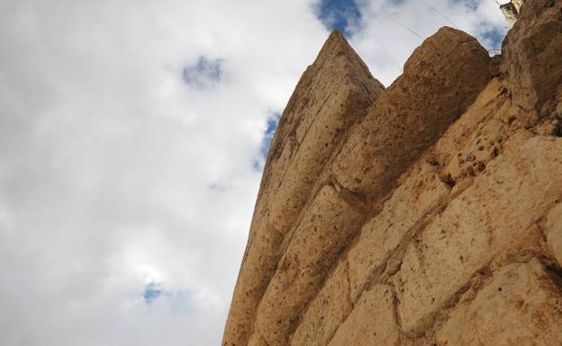 Detalles de la fortaleza que visitamos esta semana