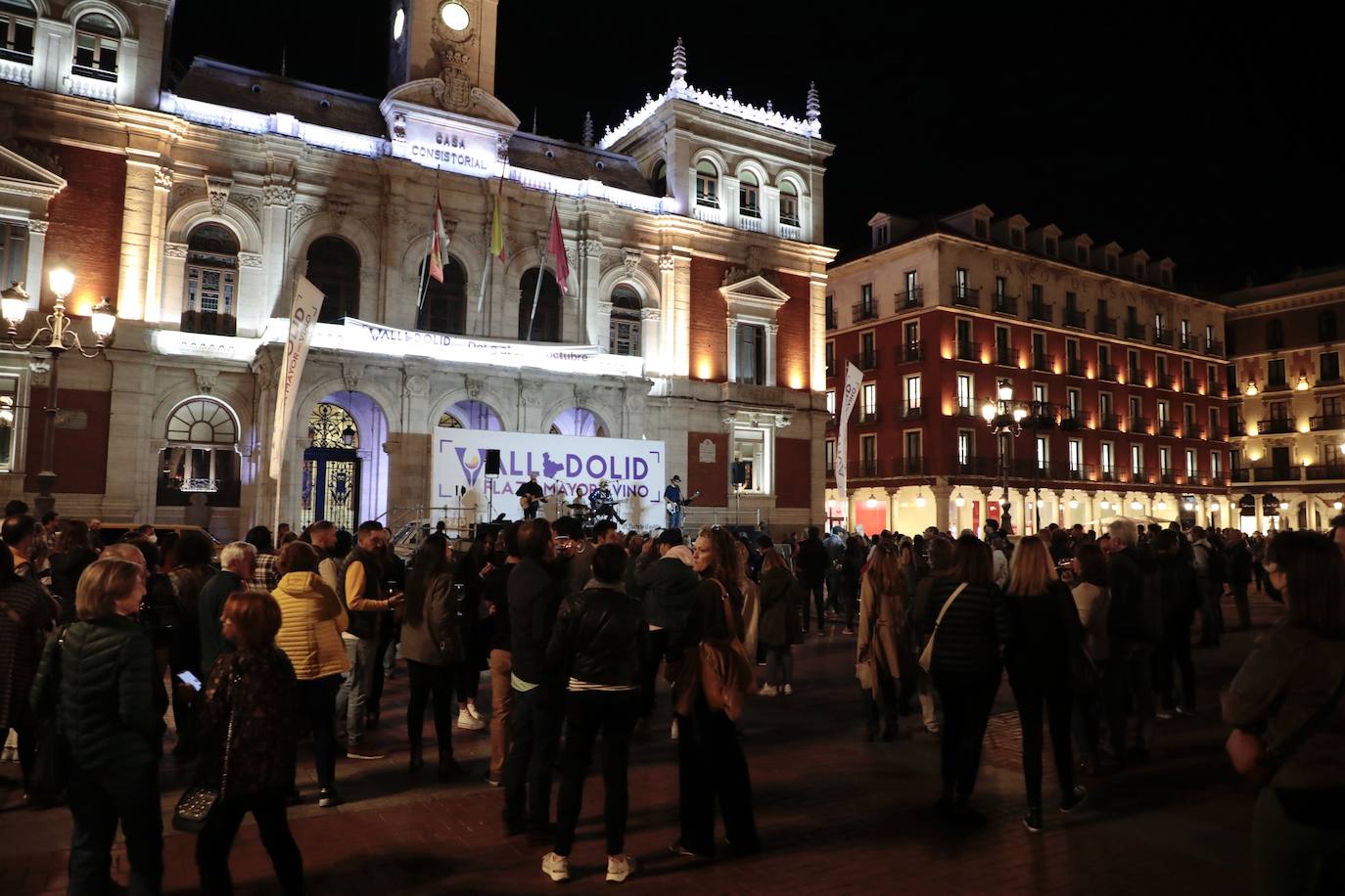 Fotos: Concierto de Jimenos Band en &#039;Valladolid. Plaza Mayor del Vino&#039;