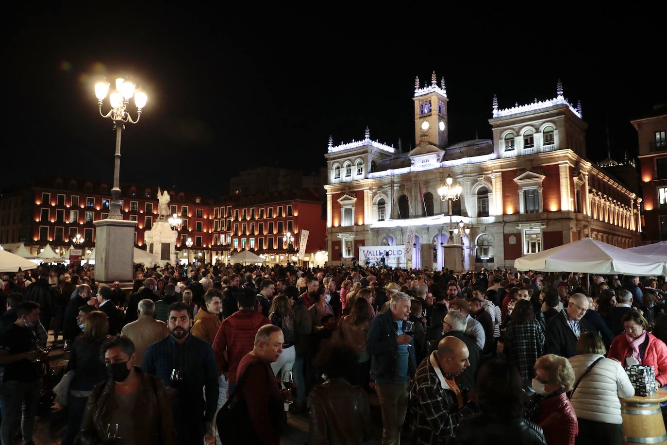 Fotos: Concierto de Jimenos Band en &#039;Valladolid. Plaza Mayor del Vino&#039;