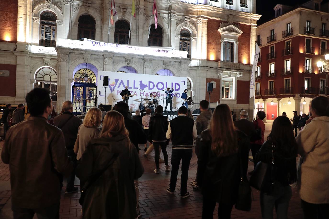 Fotos: Concierto de Jimenos Band en &#039;Valladolid. Plaza Mayor del Vino&#039;