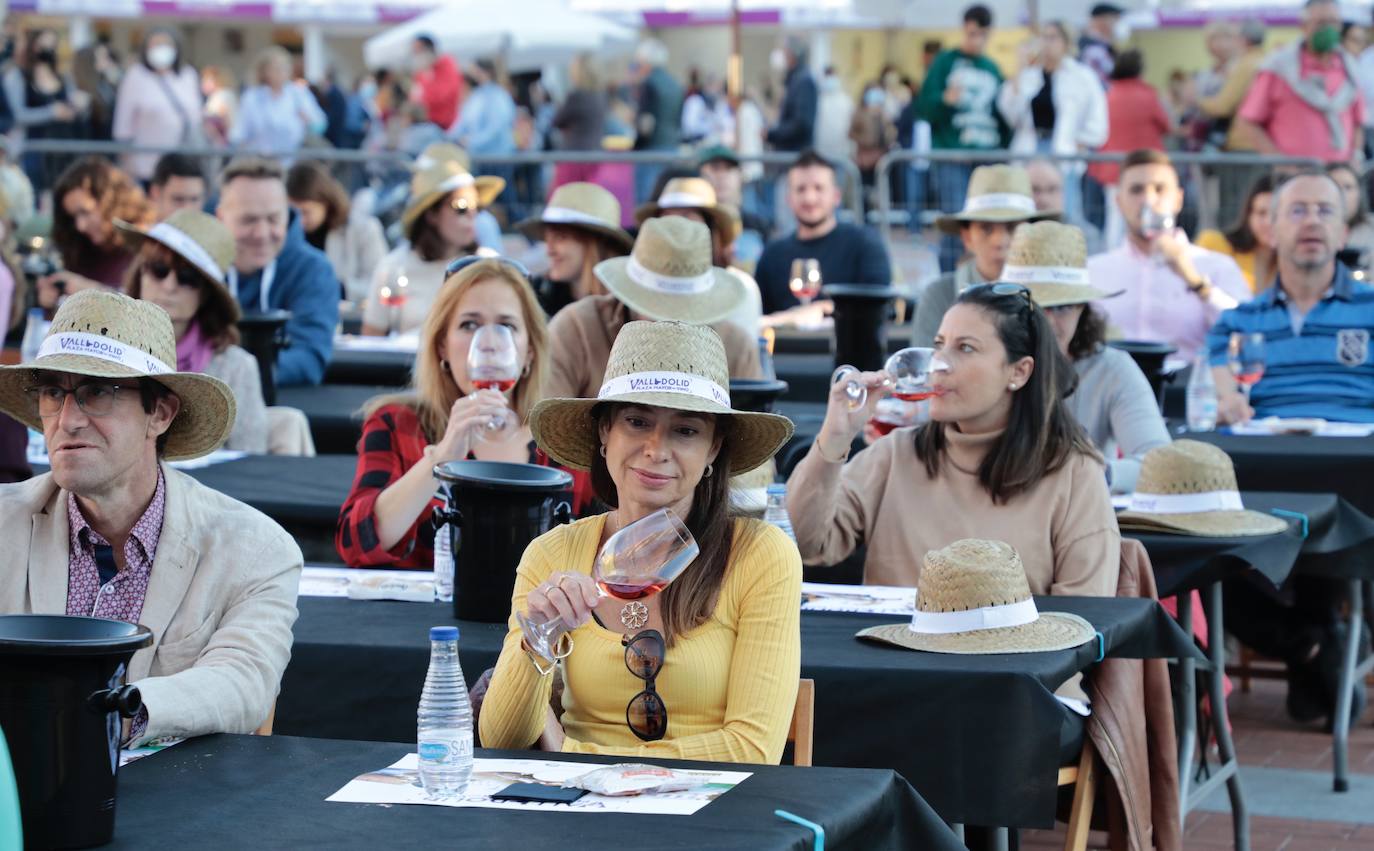 Fotos: Visita a la DO Rueda y ambiente del lunes en &#039;Valladolid. Plaza Mayor del Vino&#039;