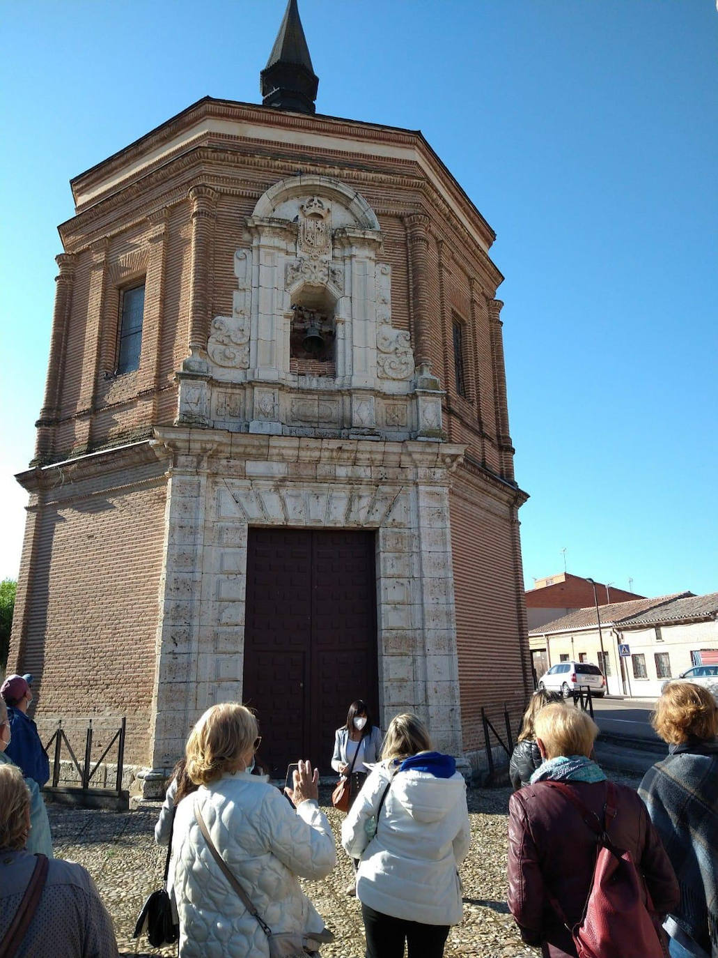 Fotos: Visita a la DO Rueda y ambiente del lunes en &#039;Valladolid. Plaza Mayor del Vino&#039;