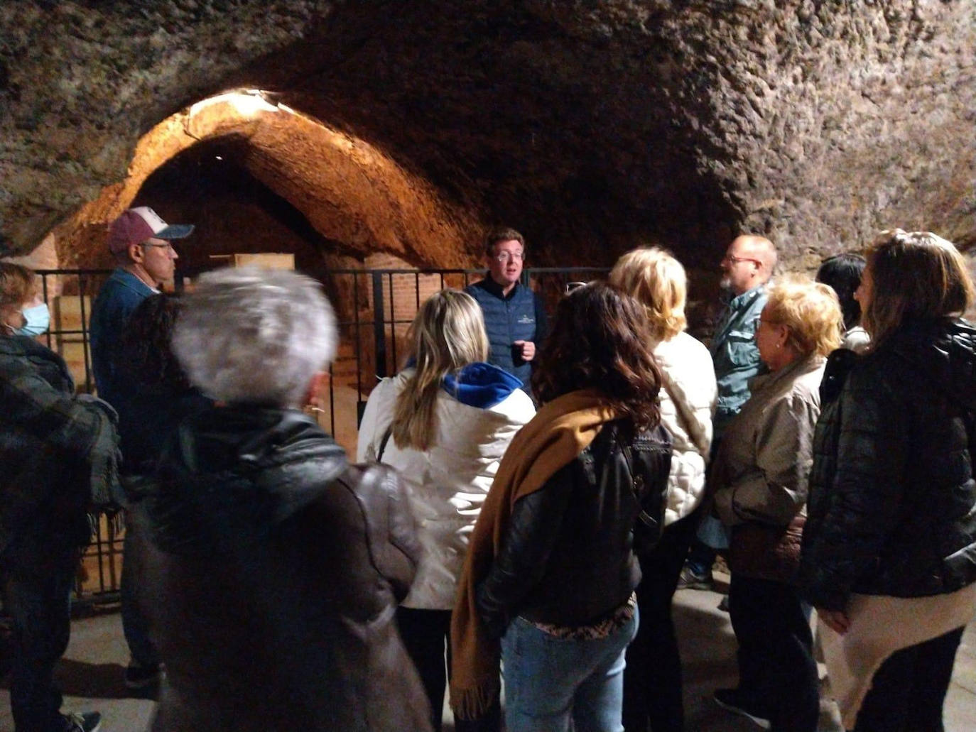 Fotos: Visita a la DO Rueda y ambiente del lunes en &#039;Valladolid. Plaza Mayor del Vino&#039;