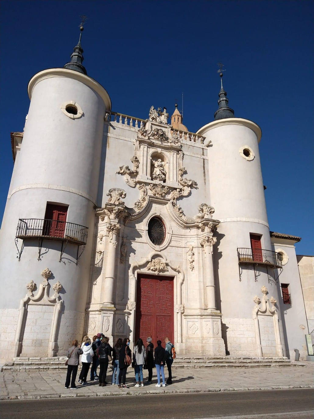 Fotos: Visita a la DO Rueda y ambiente del lunes en &#039;Valladolid. Plaza Mayor del Vino&#039;