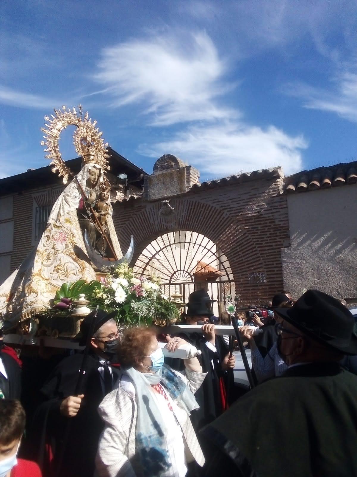 Fotos: Procesión de la Virgen de la Soterraña en Olmedo