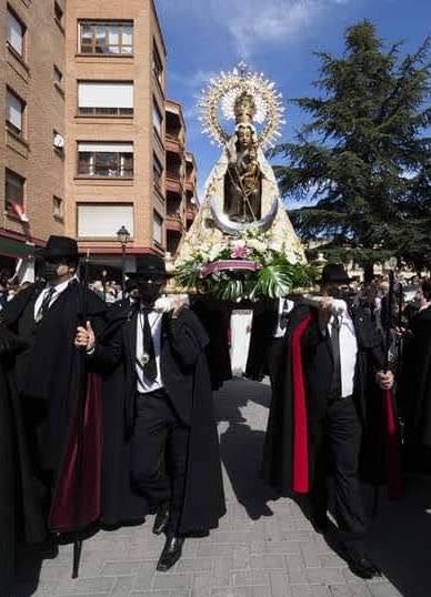 Fotos: Procesión de la Virgen de la Soterraña en Olmedo