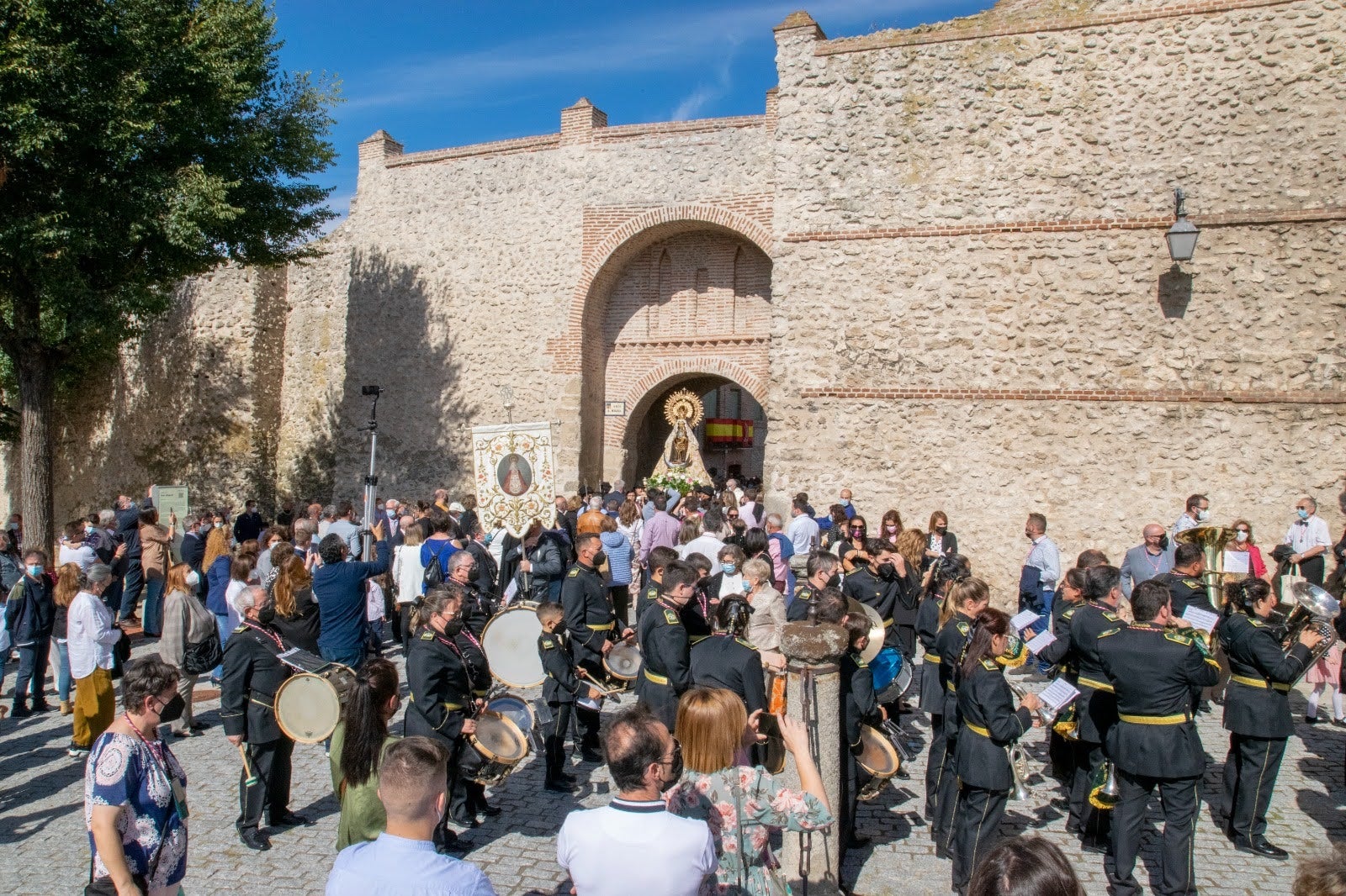 Fotos: Procesión de la Virgen de la Soterraña en Olmedo