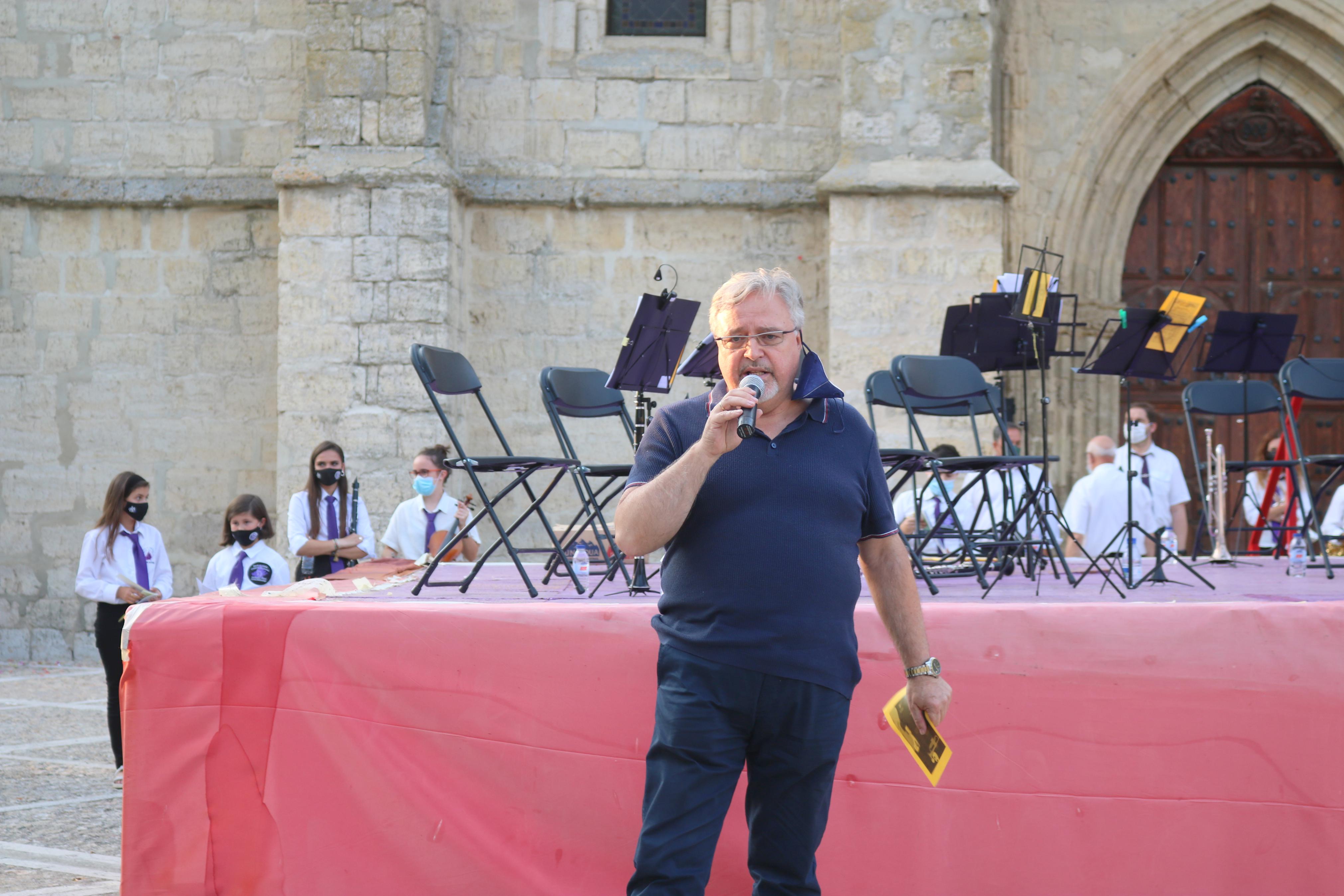 Los ampudianos disfrutaron de la música de la Banda del Cerrato