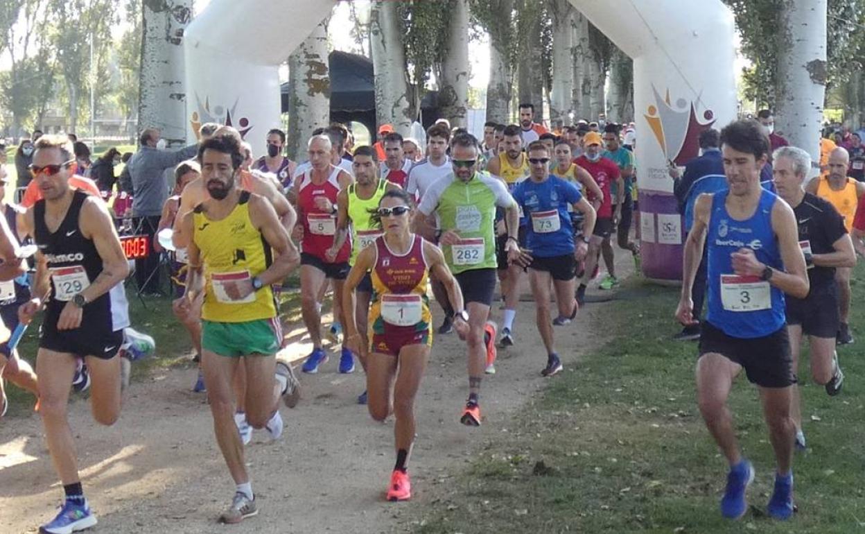 Victorias de Dani Sanz y Verónica Sánchez en la VI Carrera Salamanca Ciudad Universitaria